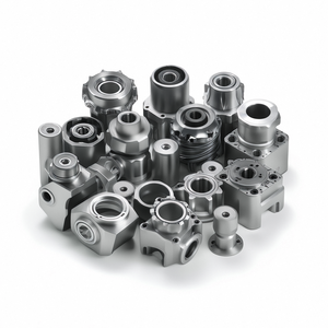 Pièces en acier inoxydable et en aluminium usinées avec précision par CNC, avec services d'électro-érosion à fil et de brochage, OEM - Product Image 3