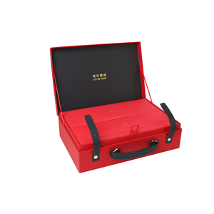 Wholesale Price Luxury Hair Extension Necklace Bracelet Jewelry Paper Packaging Box with Drawer