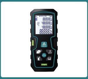 Medidor de Distancia Láser Industrial, Regla Electrónica de Nivel, Telémetro Digital - Product Image 1
