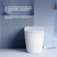 WC intelligent à siphon automatique à clapet, à température constante et stérilisation, vente en gros, approvisionnement direct usine