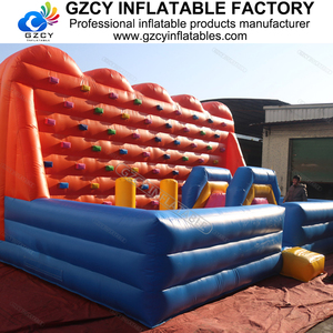 Chất lượng cao thổi lên trẻ em dành cho người lớn PVC nhà bị trả lại không khí trượt Inflatable trở ngại khóa học - Product Image 4