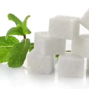 Mesa de 4,5G, 1 unidad = 2 cucharas de azúcar natural y cero calorías, Cubo de azúcar de stevia instantánea