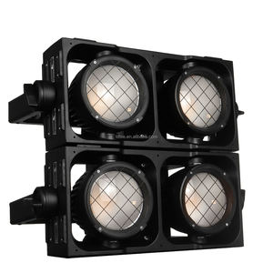 TIITEE Nouveau 2 Yeux Blinder Lumière Étanche IP65 ROXX DMX 2x300W RGBWA Audience Light Magetic CLUSTER B2 Blinders Stage Lights - Product Image 5