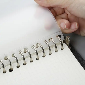 Custom <span class=keywords><strong>A4</strong></span> A5 A6 A7 File Budget Binder Cash Pouch Clear Pocket Zipper Pvc Plastic Filling Pocket cartelle - Product Image 3