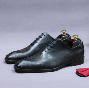 Chaussures habillées et décontractées pour hommes en cuir véritable, fabriquées à la main en Italie, confortables pour le bureau - Product Image 6