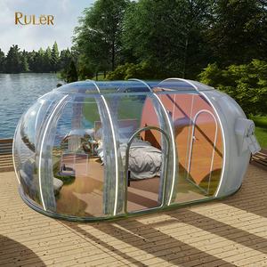 Dôme modulaire Tente de dôme en polycarbonate pour hôtel Tente de dôme de jardin pour villa de villégiature - Product Image 1
