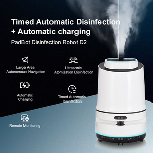 Robot di Disinfezione Commerciale a Navigazione Autonoma da 15L di Grande Capacità, Robot AI per Disinfezione a Spruzzo per Centri Commerciali - Product Image 3