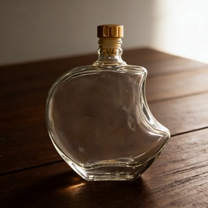 Botella <span class=keywords><strong>de</strong></span> Vidrio Ecológica <span class=keywords><strong>de</strong></span> 125 ml, Libre <span class=keywords><strong>de</strong></span> Plomo, para Bebidas Frías, Jugos, Café, Leche, Té, <span class=keywords><strong>Tequila</strong></span> y Brandy, con Logotipo Personalizado - Product Image 6