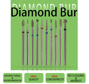 Fraise à ongles en carbure de haute qualité pour cuticules, diamant 3/32\", jeu de fraises à ongles en acier au tungstène pour le <span class=keywords><strong>soin</strong></span> des ongles - Product Image 4