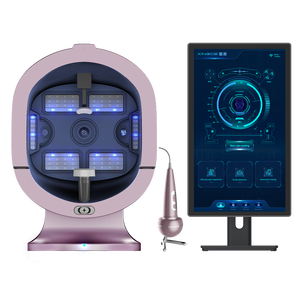Analisador facial do escalpe do analisador do <span class=keywords><strong>quantum</strong></span> do espelho da pele do equipamento da análise do AI 3D profissional - Product Image 1
