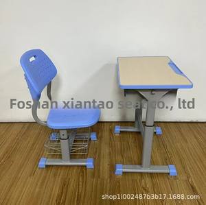 Conjuntos <span class=keywords><strong>de</strong></span> Escritorios y Sillas para Niños <span class=keywords><strong>de</strong></span> <span class=keywords><strong>Primaria</strong></span> y Secundaria del Fabricante, para Uso en el Hogar y el Aula - Product Image 6