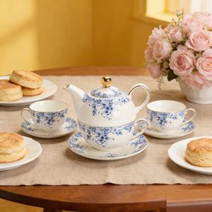 Théière en céramique MSH Vintage Little Daisy <span class=keywords><strong>pour</strong></span> salon de <span class=keywords><strong>thé</strong></span>, théière créative en céramique - Product Image 2