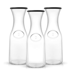 Top vendeur jus de fruits infusion bouilloire ensemble 35oz cruche d'eau potable <span class=keywords><strong>carafe</strong></span> borosilicate tube de glace pichet en verre <span class=keywords><strong>avec</strong></span> couvercle - Product Image 3