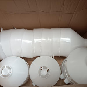 Entonnoir spécial pour le remplissage de matériaux filtrants – <span class=keywords><strong>Adoucisseur</strong></span> <span class=keywords><strong>d</strong></span>'<span class=keywords><strong>eau</strong></span> domestique, purificateur <span class=keywords><strong>d</strong></span>'<span class=keywords><strong>eau</strong></span> central avec réservoir de résine, charbon et sable - Product Image 3