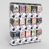 Machine Gachapon Intelligente Japonaise de Haute Qualité, Vente Directe Usine, Paiements Personnalisés par Pièces/QR/Carte, Fort Profit Commercial et Vente Chaude
