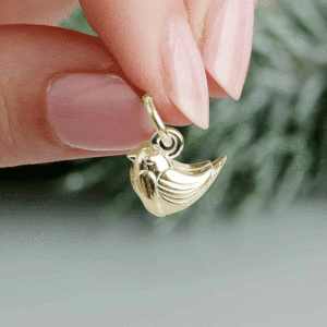 Collana con Ciondolo a Forma di Uccello per Donne, Grazioso Charm Animale, Catena per Clavicola, Gioielli alla Moda per Uso Quotidiano, Regalo - Product Image 3