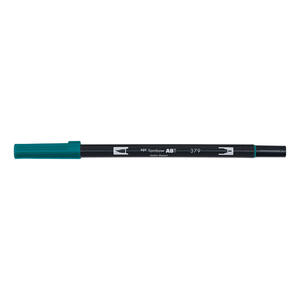 TOMBOW ABT - Rotulador de Doble Punta Verde Jade - Product Image 1