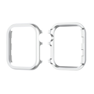 Funda de aleación de aluminio para <span class=keywords><strong>Apple</strong></span> <span class=keywords><strong>Watch</strong></span> 9 8 7 6 41mm 45mm fundas de parachoques de Metal para IWatch 6 <span class=keywords><strong>SE</strong></span> 5 3 <span class=keywords><strong>40mm</strong></span> 44mm funda protectora de Marco - Product Image 5