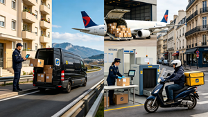 Agence professionnelle de transport et d'expédition Shenzhen Uni Power Logistics Co Ltd propose une assurance d'expédition aérienne et express sécurisée - Product Image 2