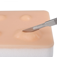 Pad d'entraînement pour l'excision et l'élimination des kystes cutanés Yulin – Formation des étudiants en médecine, expérimentation de suture, opération chirurgicale CE/ISO