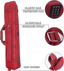 Étui de queue de billard portable robuste et étanche, certifié BSCI, avec bandoulière réglable et design tendance pour le billard - Product Image 2