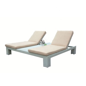 Mimbre salón para natación <span class=keywords><strong>piscina</strong></span> de aluminio al aire libre muebles de salón sillón de mimbre Silla de salón - Product Image 5