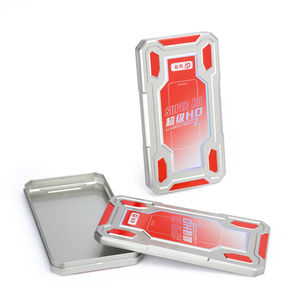 Высококачественная металлическая коробка прямоугольной формы малого размера различных цветов для упаковки жестких дисков и USB-накопителей - Product Image 4