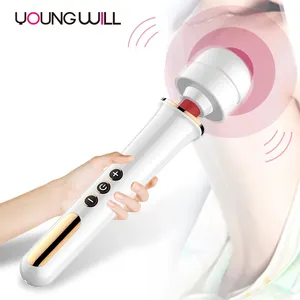 10 Speed Powerful Magic sextoy Vibrators USB Charge AV Wand Massager Adult Sex Toys sex for Women Masturbator sex shop