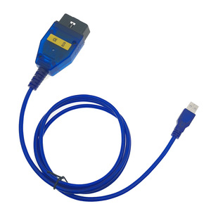 201 INPA K+CAN K+DCAN diagnostic <b>line</b> with blue housing <b>switch</b> FOR BMW K+D L217 - Product Image 3