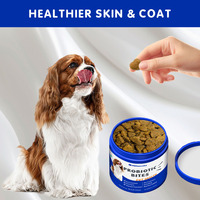 Suppléments vitaminiques pour animaux de compagnie à mâcher de marque privée avec glucosamine et chondroïtine soutien de la hanche et des articulations pour la santé du chien immunisé