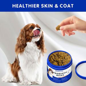Integratori di vitamine per animali domestici masticabili con glucosamina e condroitina anca e supporto congiunto per la salute del cane Immune - Product Image 5