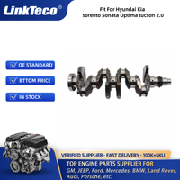 Kit de vilebrequin moteur Linkteco ensemble roulement principal et Kit de tige roulement pour Hyundai Elantra tucson Kia Forte Soul G4NC 2.0 2014-2019