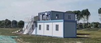 JHCE Escaliers Extérieurs en Acier à Prix Abordable, Personnalisés, de Haute Qualité, en Kit, pour Terrasses et Maisons à 2 Étages
