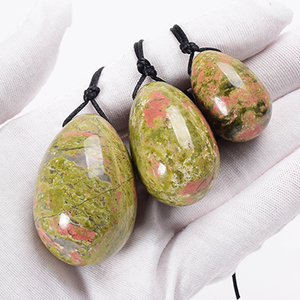 Uova di Yoni in Corniola Rossa per il Rafforzamento Vaginale, Uova di Agata per Esercizi di Kegel, Pietra di Giada - Product Image 4