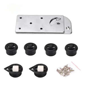 <b>Small</b> Whirlwind Multi-Functional 90 Degree Rotating Folding <b>Desk</b> Functional Hardware Accessories for Dining Table Furniture - Product Image 1