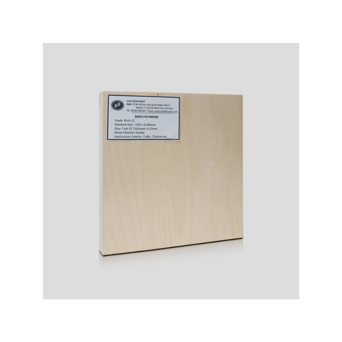 Vietnamese Manufacturer's Fast Delivery CC Grade 0.26-0.45 mm Thickness Weather-Resistant Plywood for Interior Walls Sale Birch