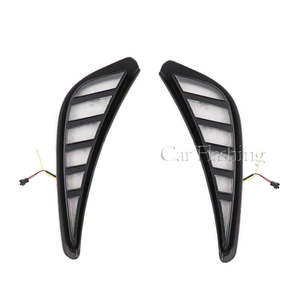 Luz LED de circulación diurna para Toyota <span class=keywords><strong>Corolla</strong></span> <span class=keywords><strong>GR</strong></span> <span class=keywords><strong>SPORT</strong></span> 2021 <span class=keywords><strong>2022</strong></span>, indicador amarillo de señal de giro, parachoques, DRL, lámpara antiniebla - Product Image 3