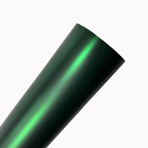 <span class=keywords><strong>Film</strong></span> de changement de couleur PET extensible de haute qualité autocollants d'emballage en vinyle mat <span class=keywords><strong>Film</strong></span> d'emballage de voiture vert venin - Product Image 1
