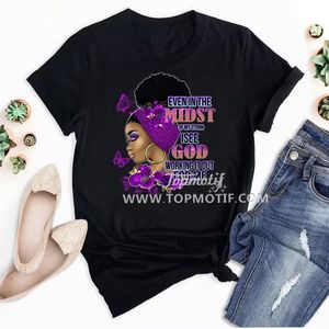 Même au milieu de ma tempête, je vois que Dieu s'<span class=keywords><strong>en</strong></span> occupe pour moi DTF transfert impression vêtement chaleur autocollant Applique livraison gratuite - Product Image 1