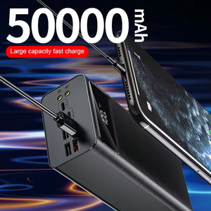 พาวเวอร์แบงค์50000MAH ความจุสูง & พาวเวอร์แบงค์สำหรับผู้บริโภคอุปกรณ์ไฟฟ้าสำหรับใช้กลางแจ้ง - Product Image 4