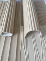 Panneaux muraux en liège, panneaux en MDF flexibles embossés incurvés, panneaux muraux en MDF sculptés en 3D