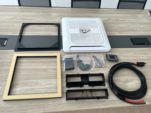 Acondicionador de Aire Eléctrico de Techo R32/R134a 12V/24V/48V para Estacionamiento de Autocaravanas, Camiones, Caravanas y Furgonetas - Product Image 4