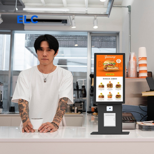 ตู้คีออสก์บริการตนเองสำหรับร้านค้าปลีก ตู้คีออสก์ชำระเงินด้วยตนเองพร้อม NFC MSR กล้อง - Product Image 2