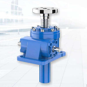 Ручной винтовой домкрат с вертикальным движением, резьбовой домкрат, червячный винт, механические винтовые домкраты - Product Image 1