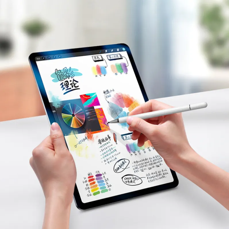 WiWU Fat Stylus Digital Promotional Capacitive Touch Tablet Gel Touch Screen Computer Pen With Stylus Pen