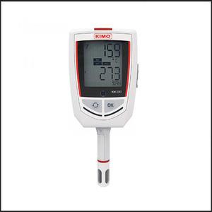 เครื่องวัดความดันดิจิตอล KIMO KH220 ขายดี ความแม่นยำสูง พกพาสะดวก สำหรับงาน HVAC, แก๊สอุตสาหกรรม - Product Image 1
