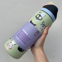 Nouvel Arrivage – Gourde Sportive Isotherme en Acier Inoxydable à Double Paroi de 32 oz, Anti-Fuite, avec Paille et Motifs – Qualité Supérieure