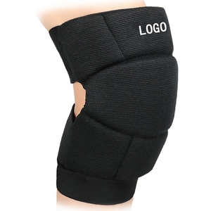 Gomitiere e <span class=keywords><strong>Ginocchiere</strong></span> Professionali X-1157 per Hip-hop e Arrampicata, Protezioni Spesse in Spugna per Portieri di Pallavolo con Caratteristiche Anti-Collisione - Product Image 2