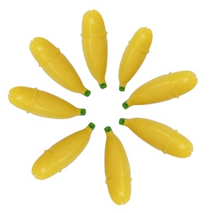 Bóp đồ chơi trái cây Fidget cảm giác giảm căng thẳng Đồ chơi bóp vui đùa chuối với khuôn mặt hạnh phúc giải nén bật lên chuối - Product Image 2