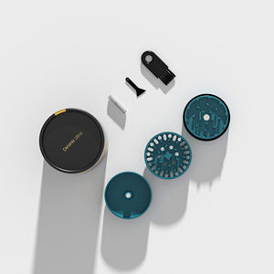 เครื่องบดสมุนไพร VA ทันสมัยสินค้ามาใหม่เครื่องบดยาสูบอุปกรณ์เสริมสำหรับสมุนไพร - Product Image 6